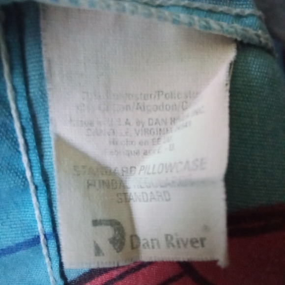 Vintage NASCAR Racers Pillow Case Fox Kids TV 2000's Cartoon Character Bedding - Picture 8 of 14